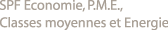 Logo FOD/SPF Economie